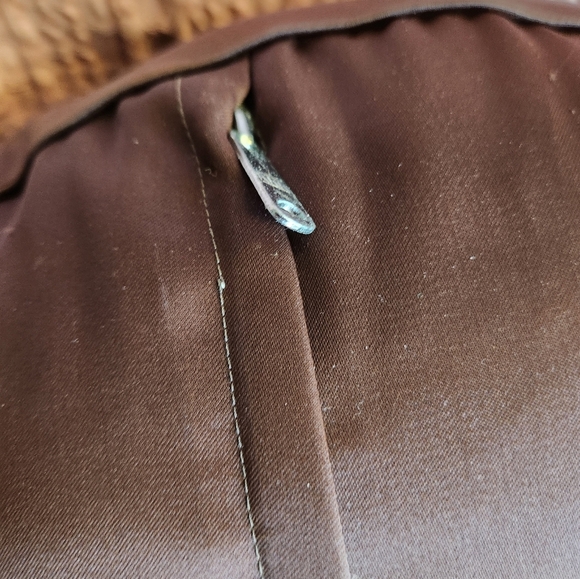 2 Handmade 14 " Diameter Cross Stiched Throw Pillows. Zippered. - Picture 14 of 15